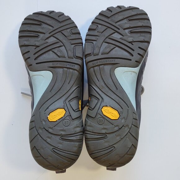 DANSKO Phylicia Waterproof Hiking Shoes Sneakers Grey Mesh EU 37 - US Size 7 - Picture 11 of 14